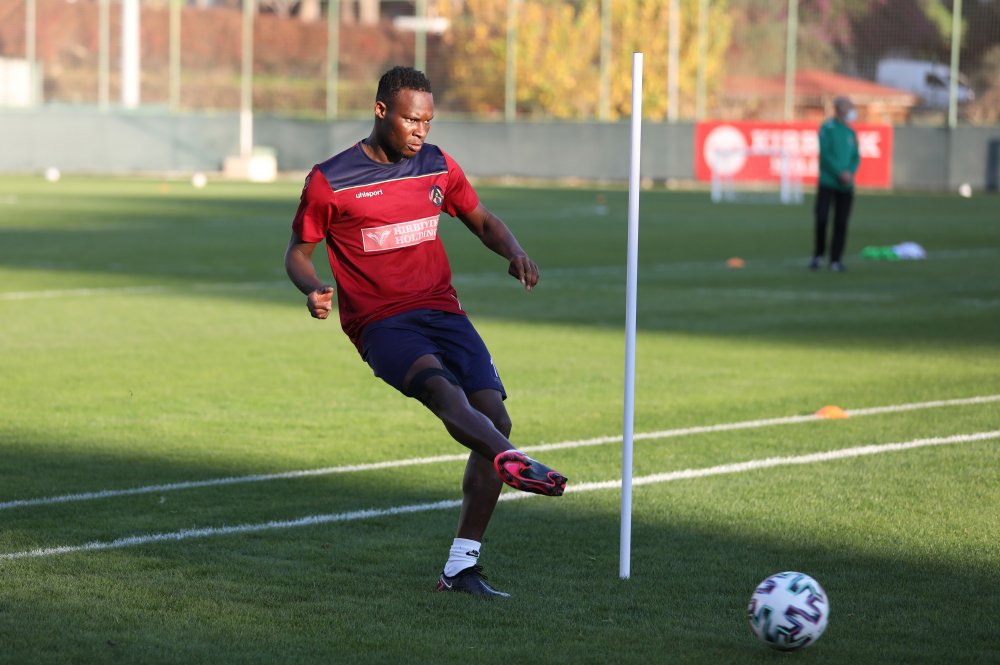 Aytemiz Alanyaspor, Denizlispor maçı hazırlıklarına başladı