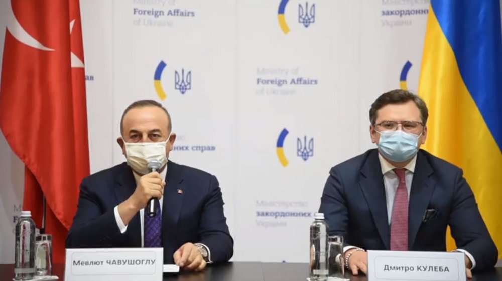 Bakan Akar ve Bakan Çavuşoğlu’nun Kiev’de katıldığı 4’lü toplantı sona erdi