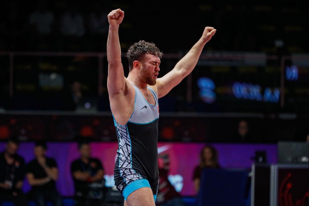 Bireysel Güreş Dünya Kupası'nın son gününde 3 madalya