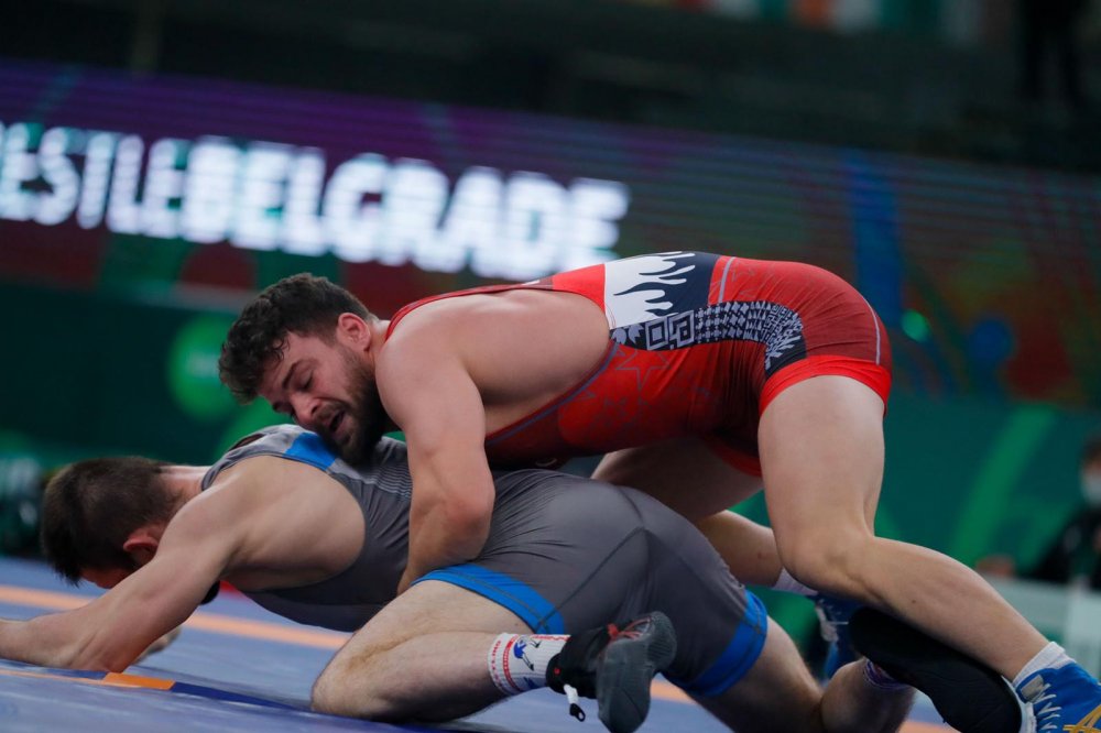 Bireysel Güreş Dünya Kupası'nın son gününde 3 madalya