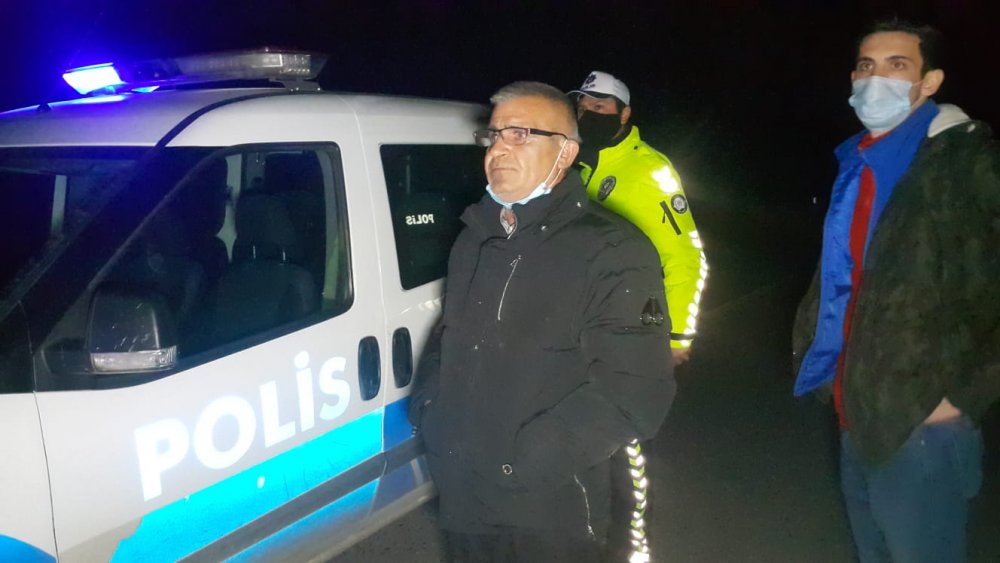 Edirne'de, otomobilin çarptığı Filistinli mülteci ağır yaralandı