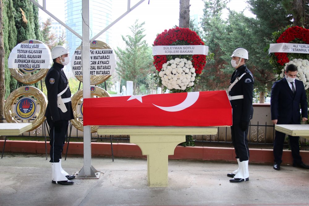 Eski Gümrük ve Tekel Bakanı Mataracı son yolculuğuna uğurlandı