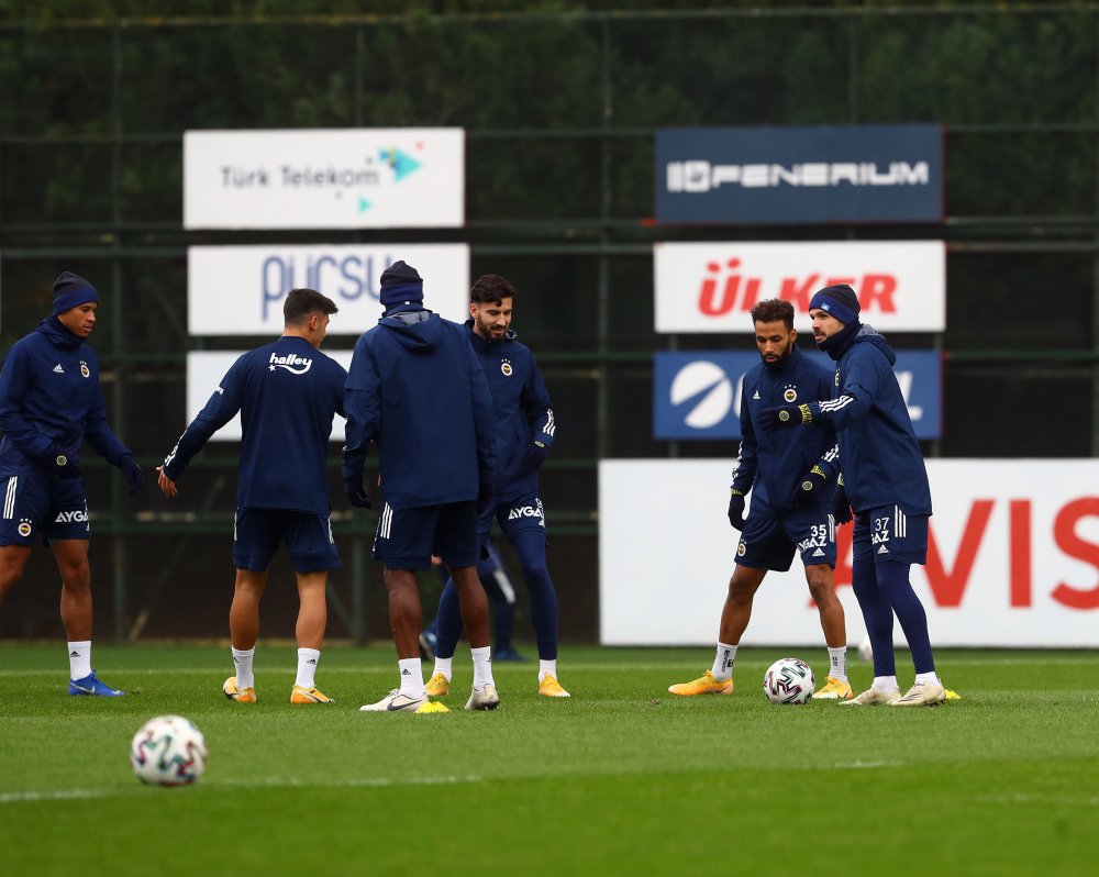 Fenerbahçe, Gaziantep FK hazırlıklarını tamamladı