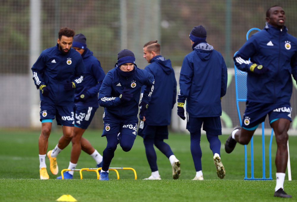 Fenerbahçe, Gaziantep FK hazırlıklarını tamamladı