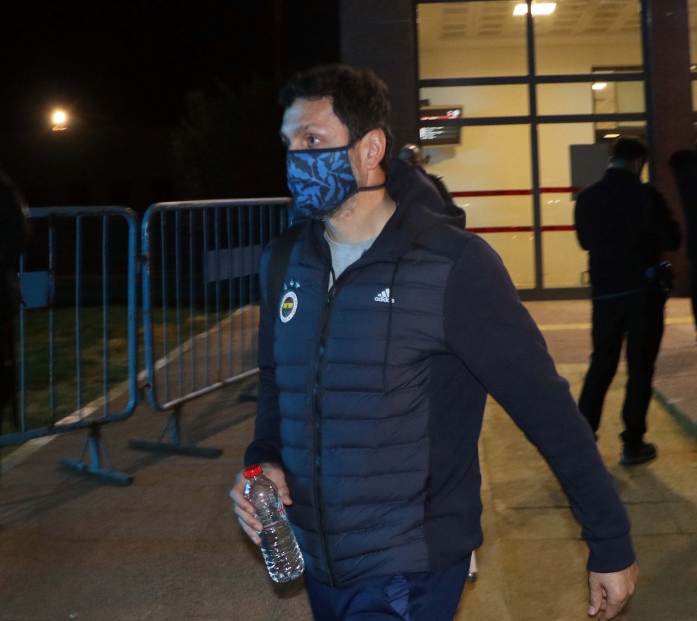 Fenerbahçe kafilesi Gaziantep’e geldi