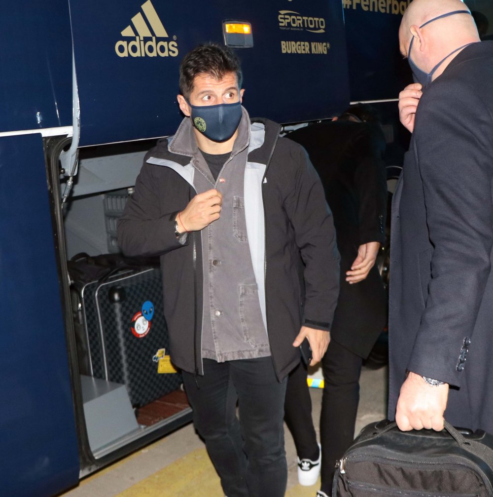 Fenerbahçe kafilesi Gaziantep’e geldi