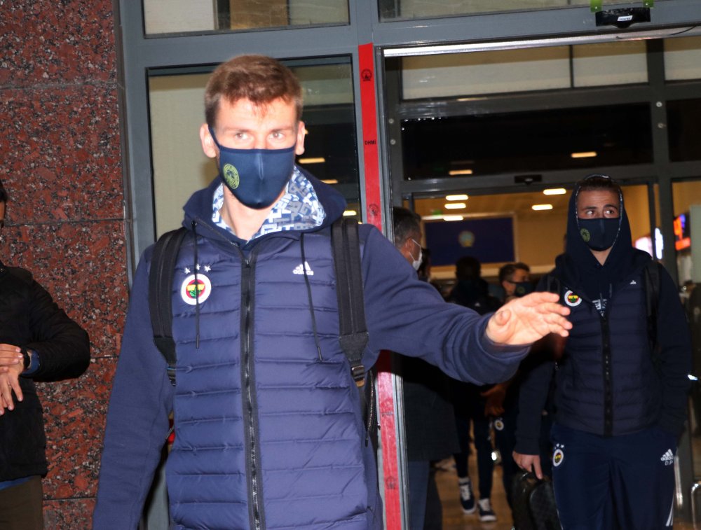 Fenerbahçe kafilesi Gaziantep’e geldi