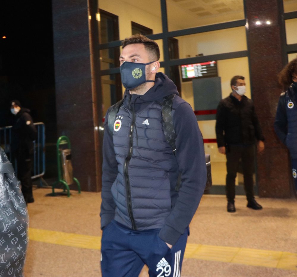 Fenerbahçe kafilesi Gaziantep’e geldi