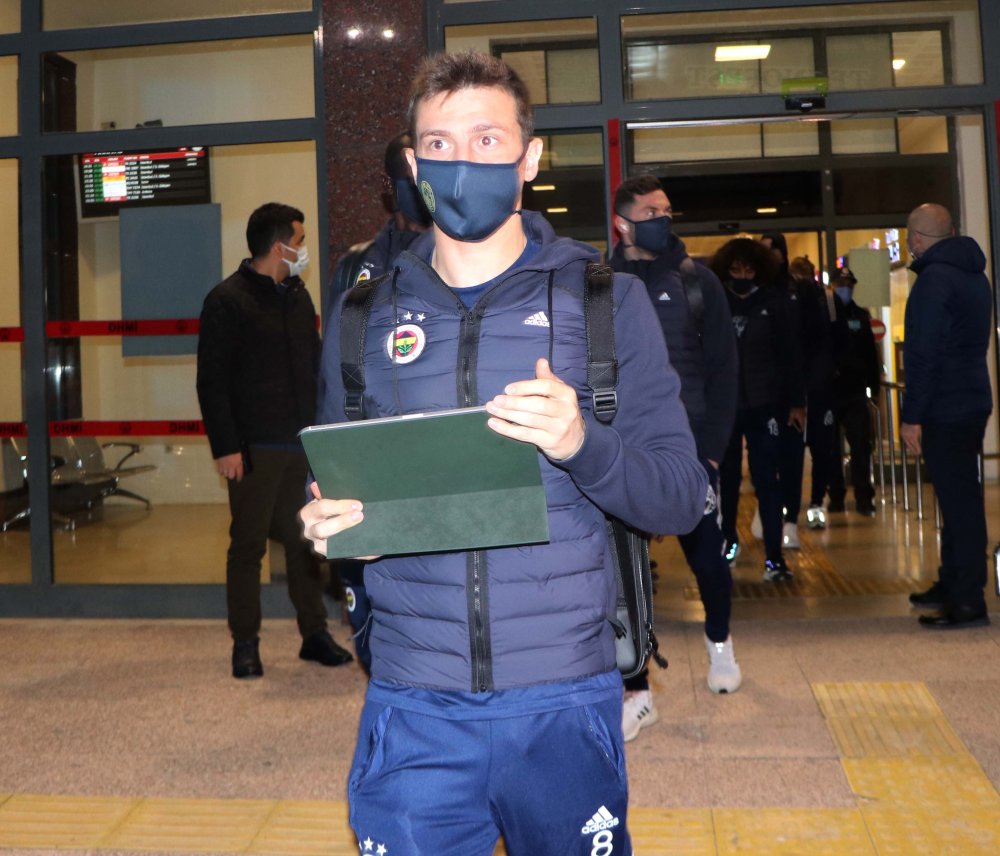 Fenerbahçe kafilesi Gaziantep’e geldi