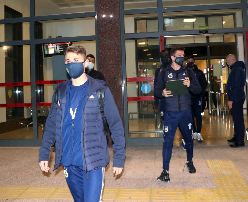 Fenerbahçe kafilesi Gaziantep’e geldi