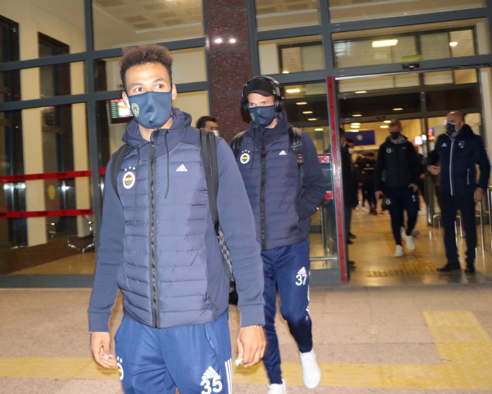 Fenerbahçe kafilesi Gaziantep’e geldi