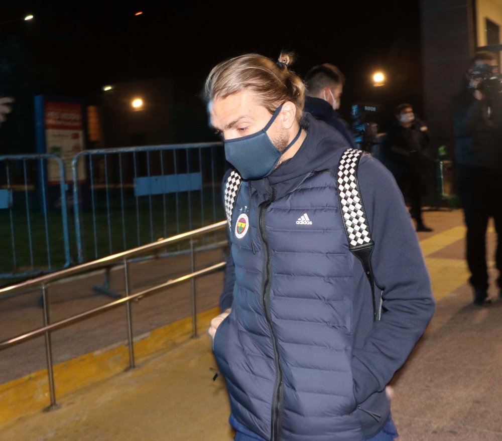 Fenerbahçe kafilesi Gaziantep’e geldi