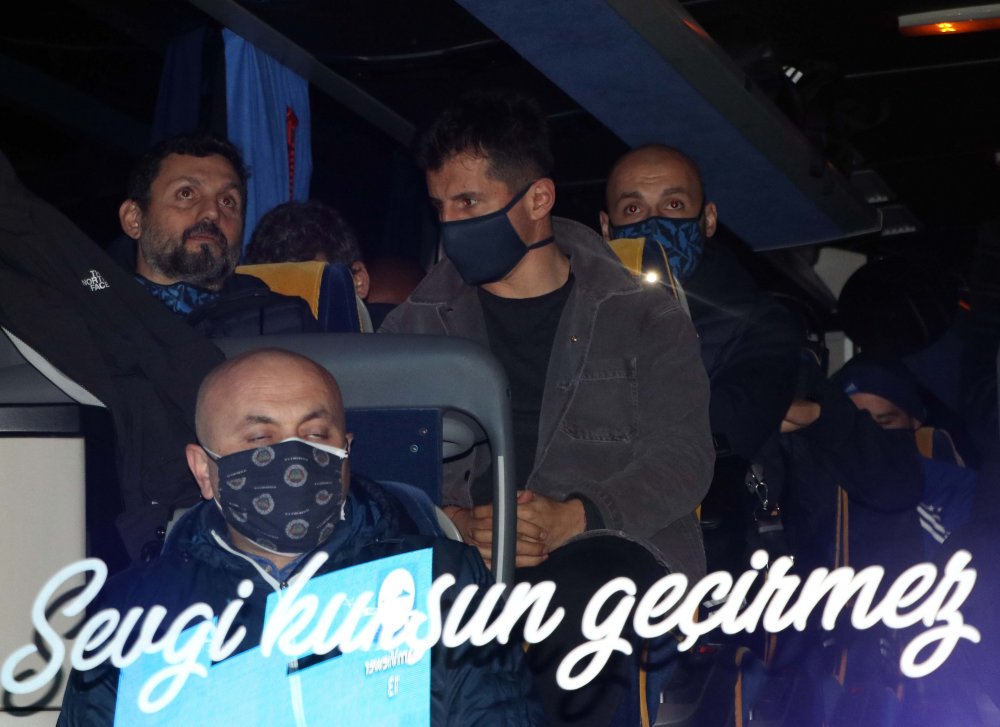 Fenerbahçe kafilesi Gaziantep’e geldi