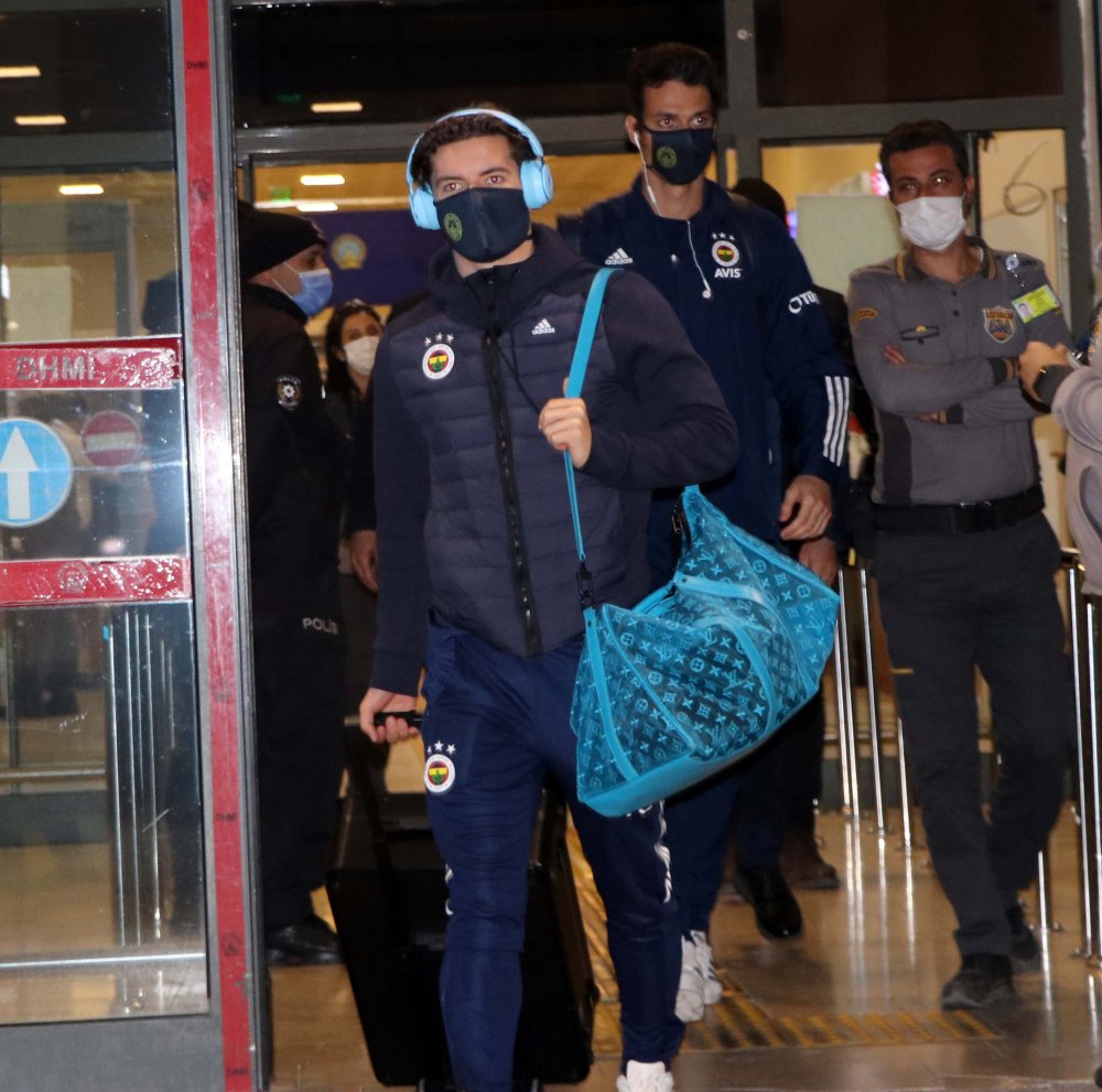 Fenerbahçe kafilesi Gaziantep’e geldi