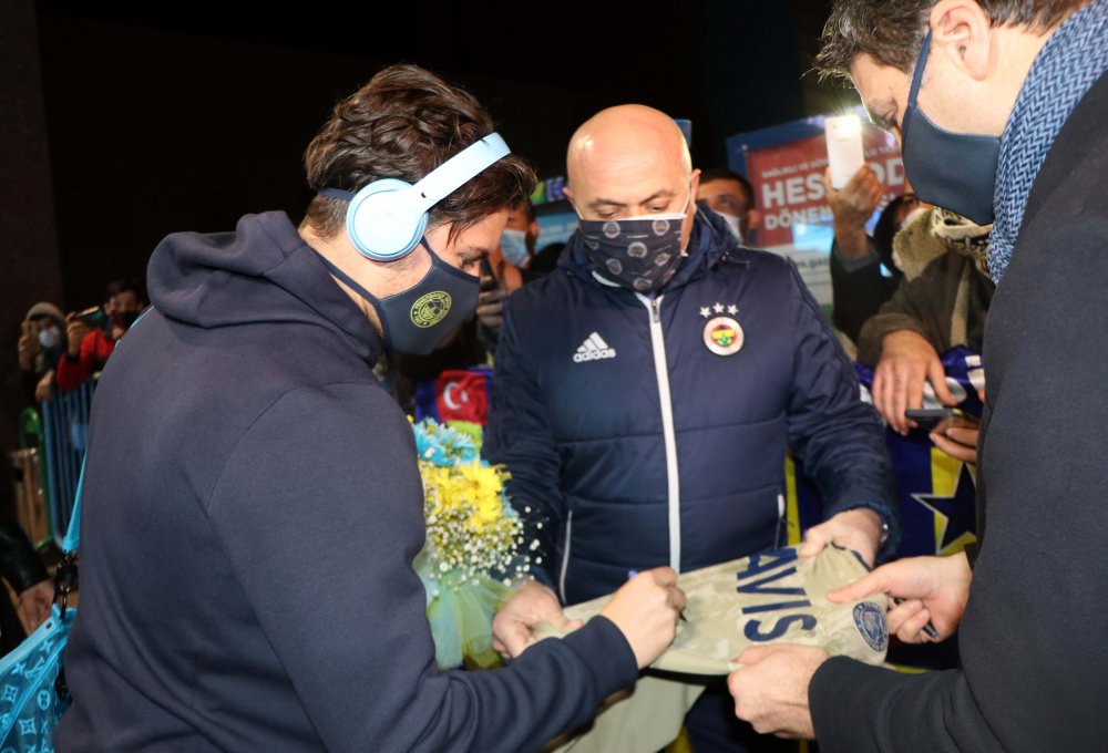 Fenerbahçe kafilesi Gaziantep’e geldi
