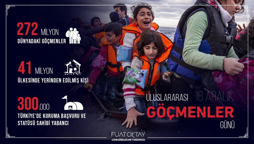 Fuat Oktay: Türkiye milyonlarca insanın umudu olmuştur