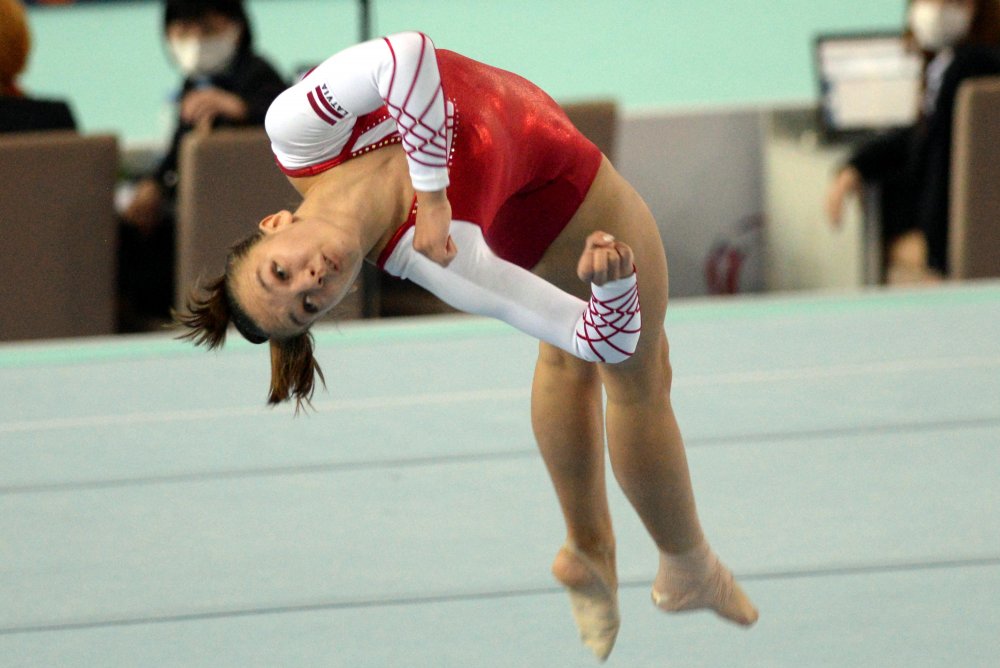 Genç cimnastikçiler Avrupa 4'üncüsü