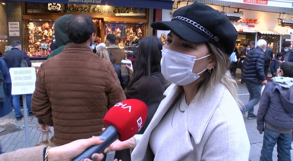 Kadıköy'de vatandaşların kısıtlama hazırlığı