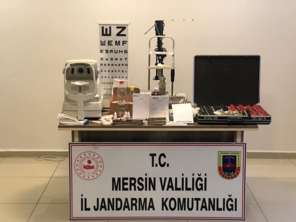 Mersin'de Suriyeli doktorların izinsiz açtığı poliklinik mühürlendi