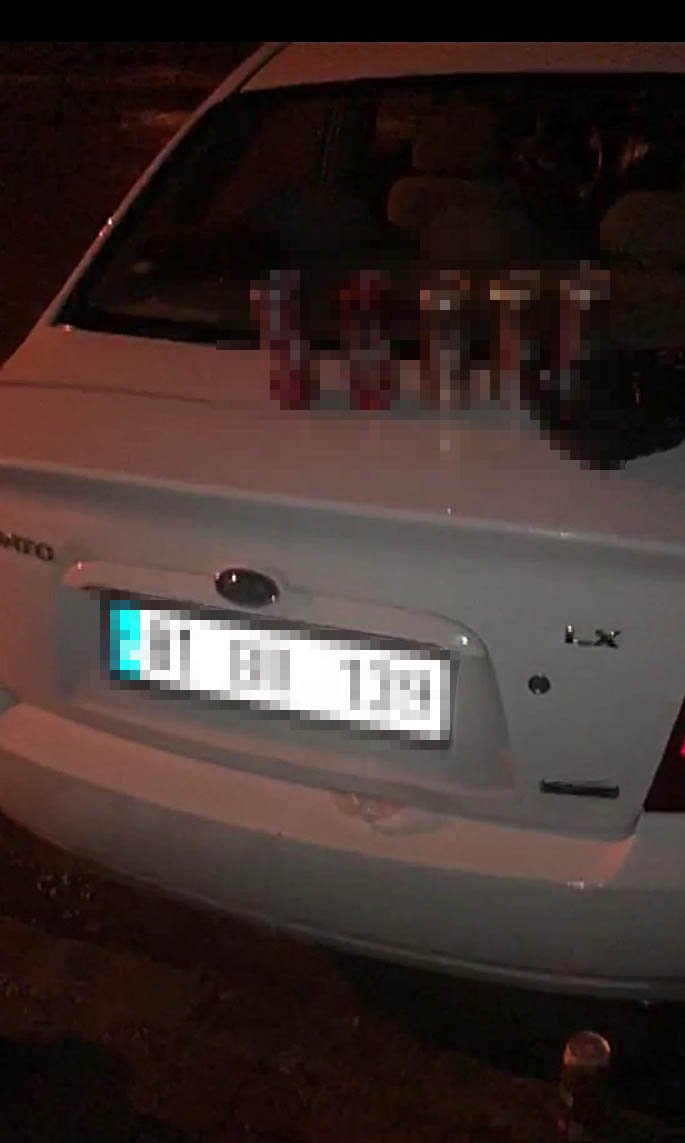 otomobiliyle götüren büfeciye cezai işlem uygulandı.