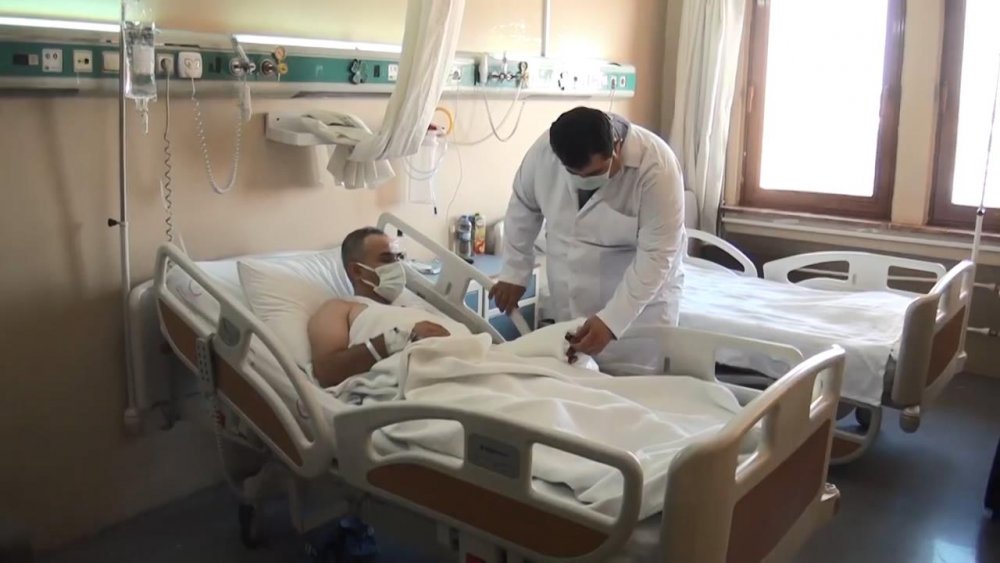 Şanlıurfa’da işçinin kopan eli, 7 saatte yerine dikildi
