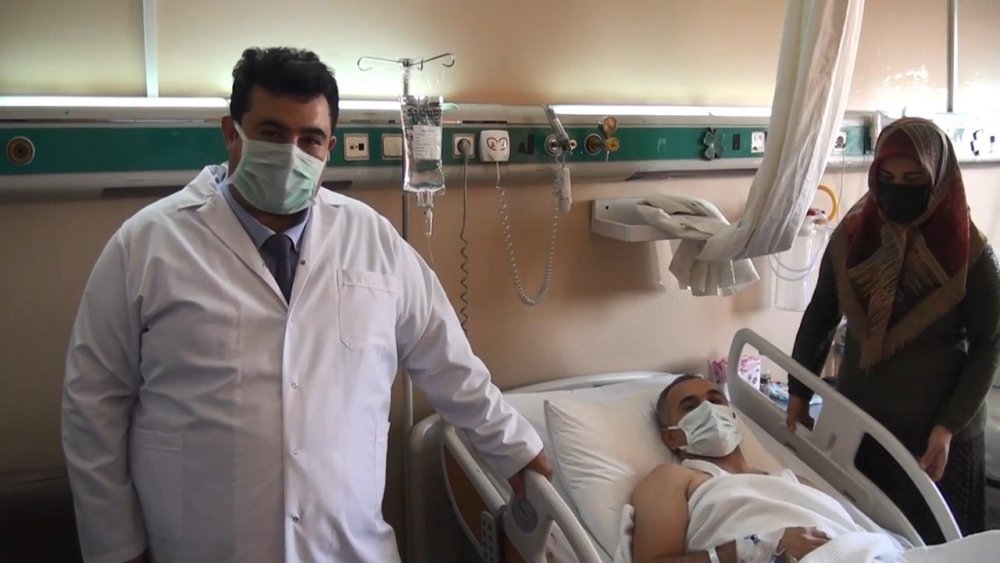 Şanlıurfa’da işçinin kopan eli, 7 saatte yerine dikildi