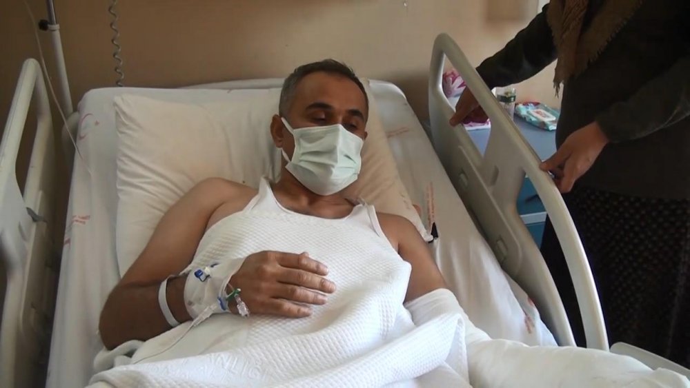 Şanlıurfa’da işçinin kopan eli, 7 saatte yerine dikildi