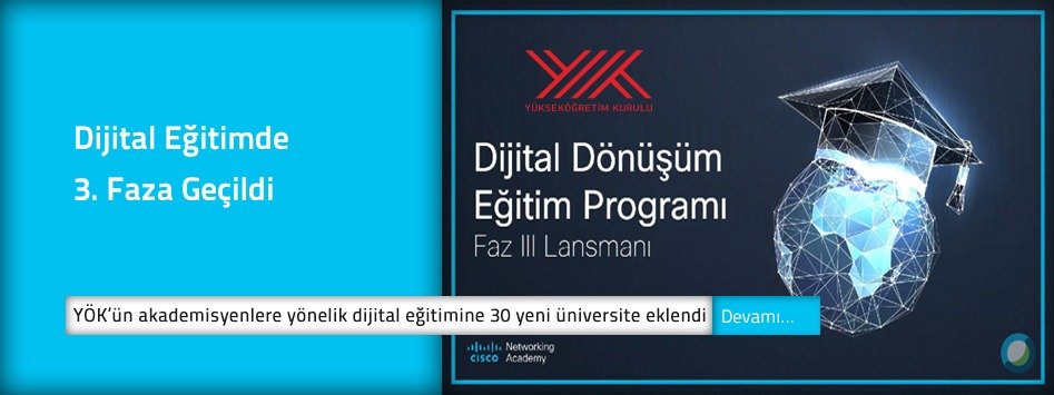 YÖK’ün dijital eğitimine 30 üniversite daha katılacak