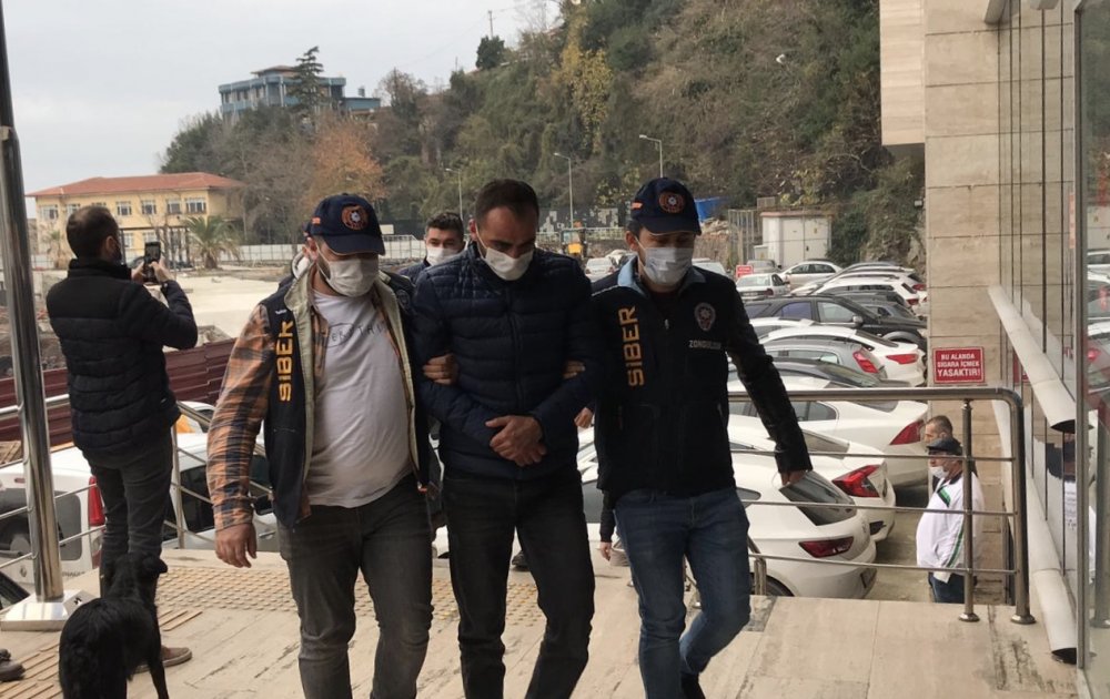Zonguldak'ta yasa dışı bahis operasyonu: 2 gözaltı