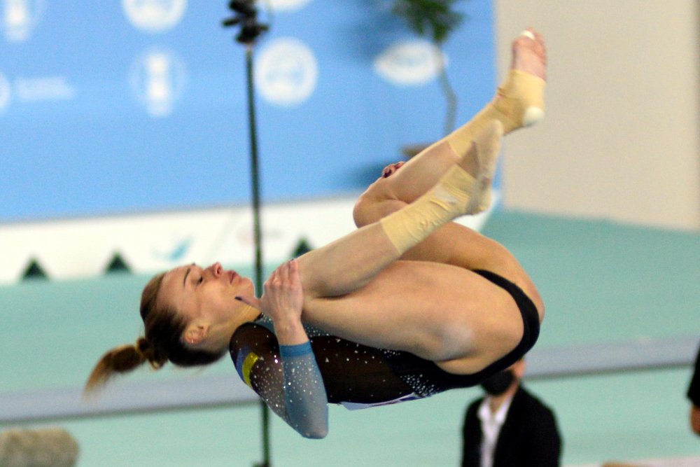 Avrupa Kadınlar Artistik Cimnastik Şampiyonası'nda şampiyon Ukrayna oldu