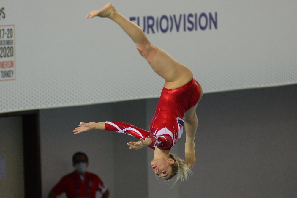 Avrupa Kadınlar Artistik Cimnastik Şampiyonası'nda şampiyon Ukrayna oldu