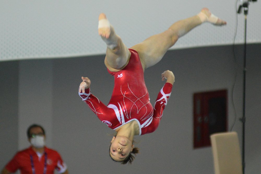 Avrupa Kadınlar Artistik Cimnastik Şampiyonası'nda şampiyon Ukrayna oldu