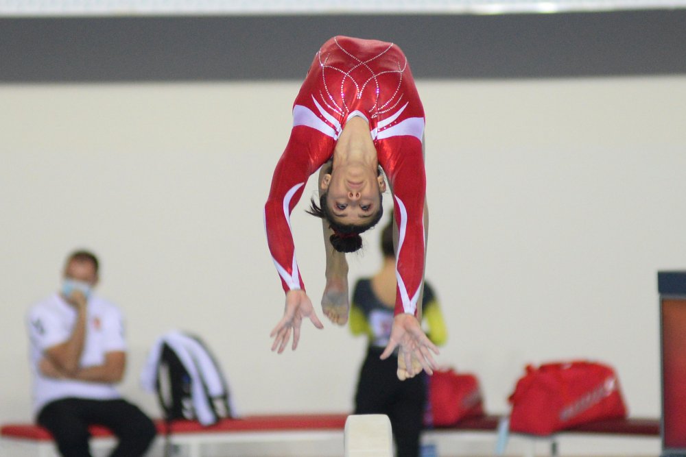 Avrupa Kadınlar Artistik Cimnastik Şampiyonası'nda şampiyon Ukrayna oldu