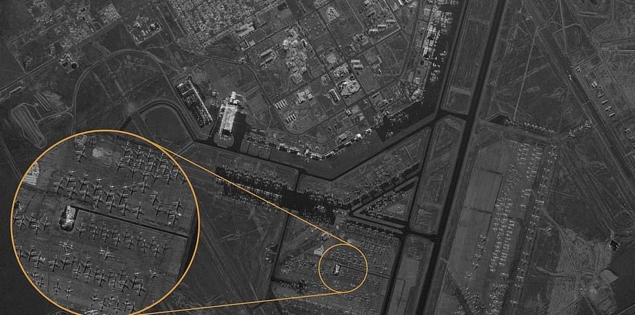 Capella-2 radar sistemi dünyanın röntgenini çekiyor