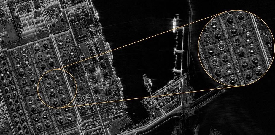 Capella-2 radar sistemi dünyanın röntgenini çekiyor