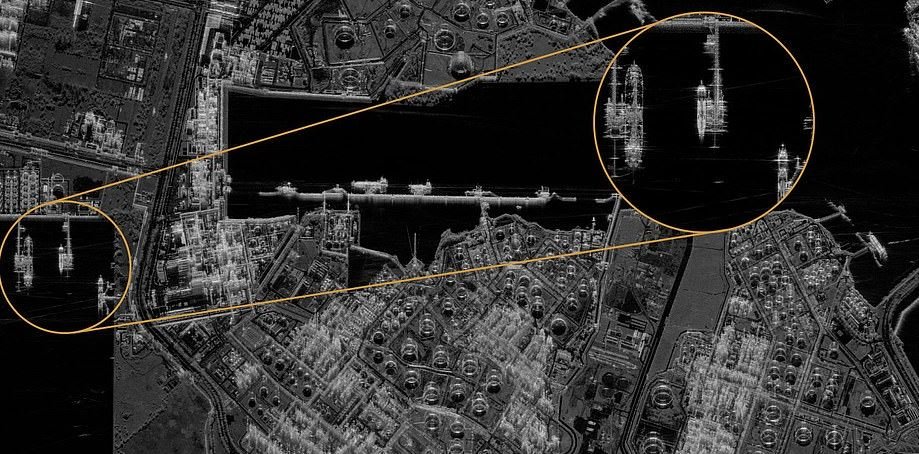 Capella-2 radar sistemi dünyanın röntgenini çekiyor