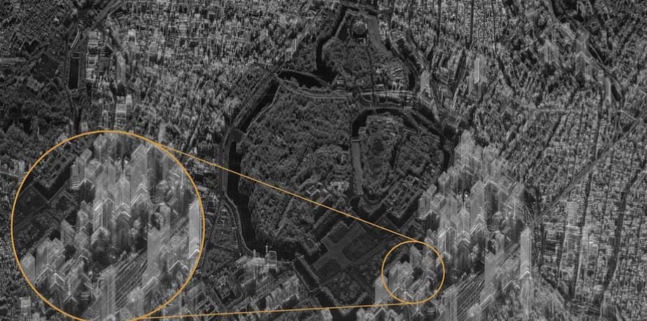 Capella-2 radar sistemi dünyanın röntgenini çekiyor