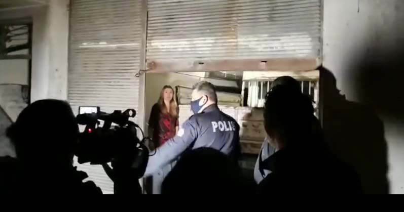Darbeden sevgilisinden kaçıp sığındığı eski eşinin alıkoyduğu kadını polisler kurtardı