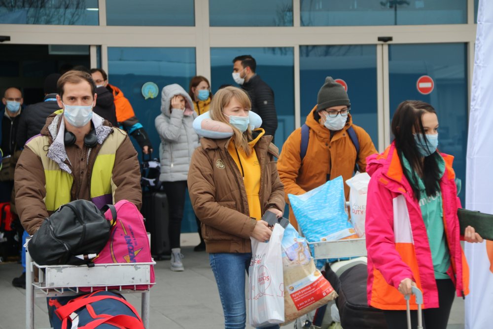 Erciyes'e sezonun ilk turist kafilesi geldi