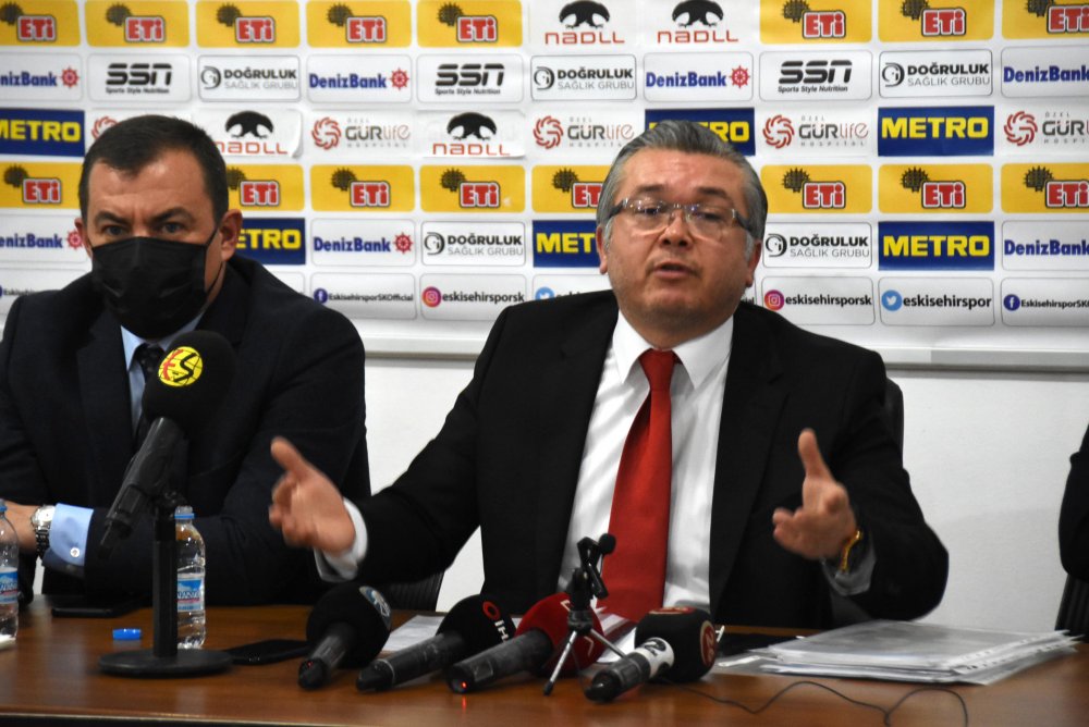 Eskişehirspor Başkanı Akgören: 13 ayda 23 milyon borç ödedik