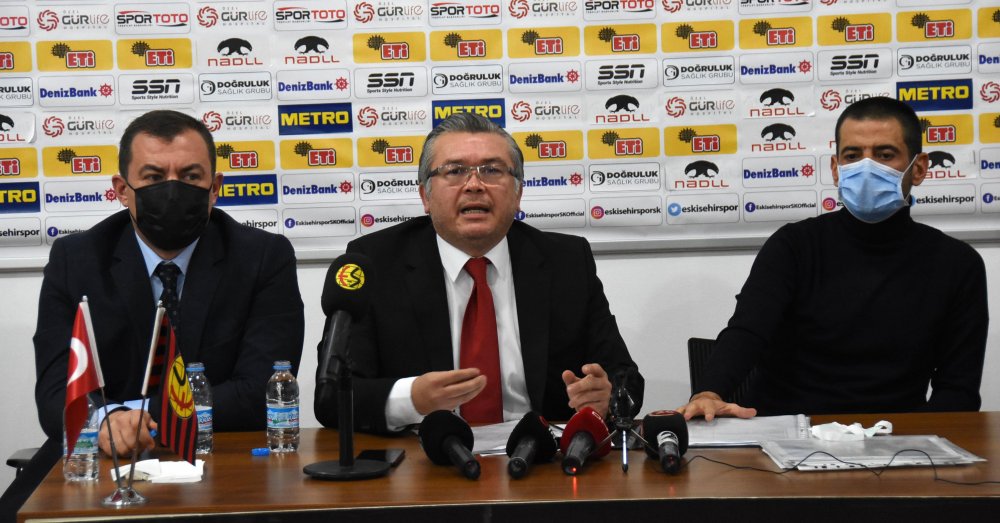 Eskişehirspor Başkanı Akgören: 13 ayda 23 milyon borç ödedik