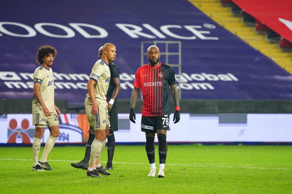 Gaziantep FK - Fenerbahçe: 3-1