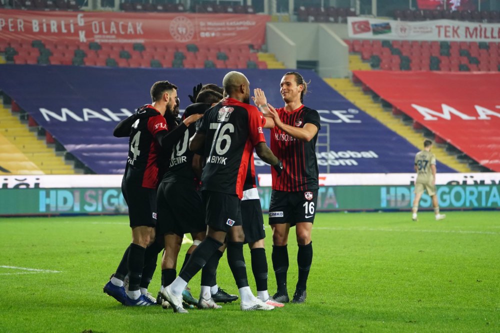 Gaziantep FK - Fenerbahçe: 3-1
