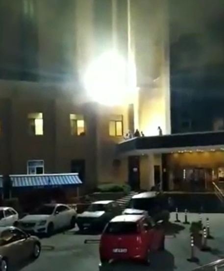 Gaziantep’te özel hastanede yangın: 9 ölü (9)
