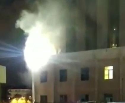 Gaziantep’te özel hastanede yangın: 9 ölü (9)