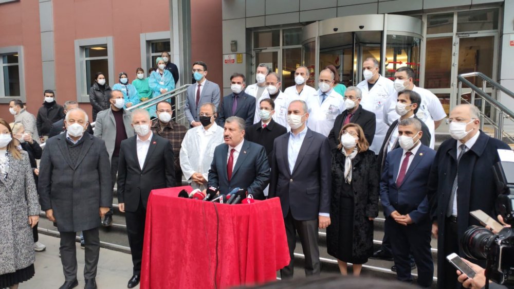 Gaziantep’te özel hastanede yangın: 9 ölü