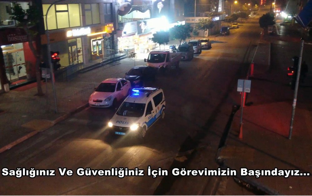 Mersin İl Emniyeti Müdürlüğü'nden 'Evde Kal' klibi 