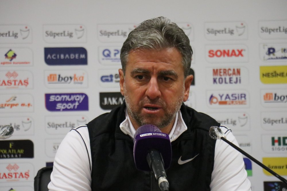 Yeni Malatyaspor - Kasımpaşa maçının ardından