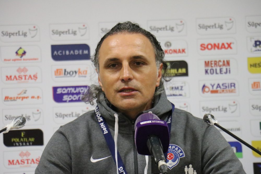 Yeni Malatyaspor - Kasımpaşa maçının ardından