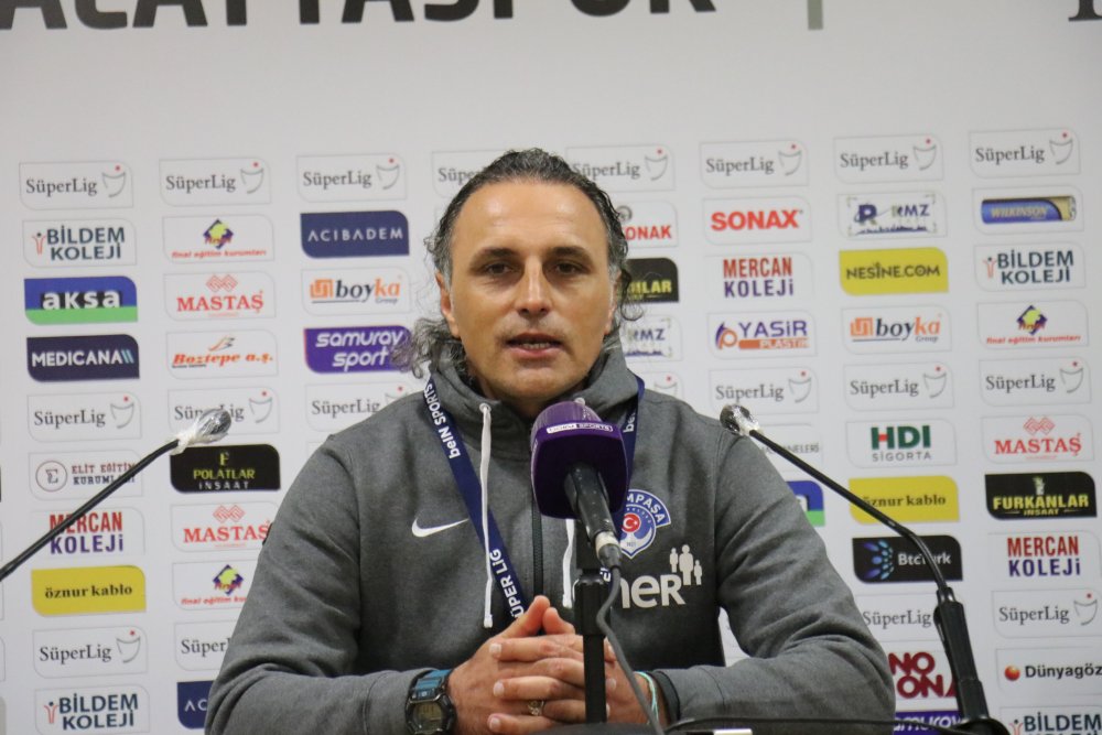 Yeni Malatyaspor - Kasımpaşa maçının ardından